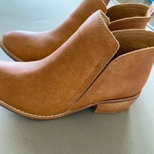 Matisse Tan Leather Booties